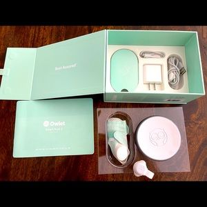 NEW - NEVER USED Owlet Smart Sock 2